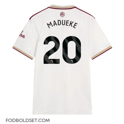 Arsenal Noni Madueke #20 Tredjetrøje 2025-26 Kortærmet Arsenal Noni Madueke #20 Tredjetrøje 2025-26 Kortærmet